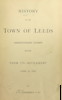 History of the Town Of Leeds
