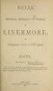 Notes Historical, Descriptive, and Personal of Livermore, in Androscoggin (formerly in Oxford) County, Maine